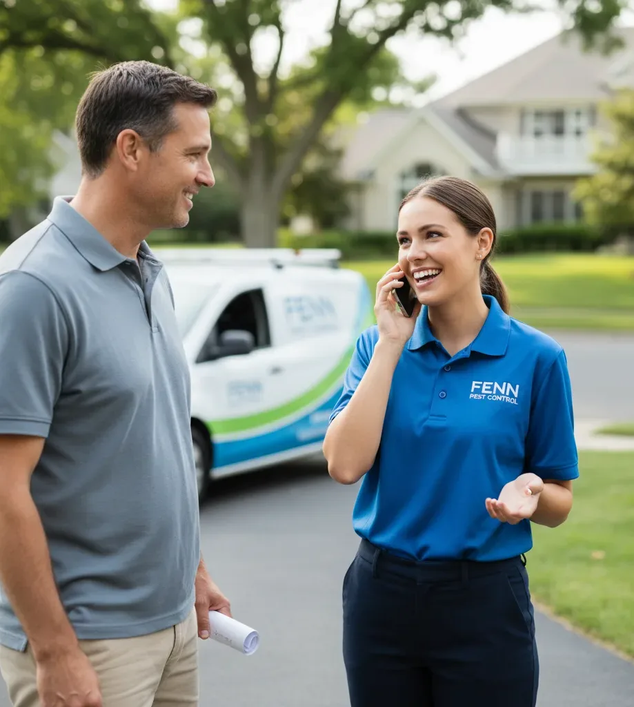 Fenn Pest Control customer support in Moroni